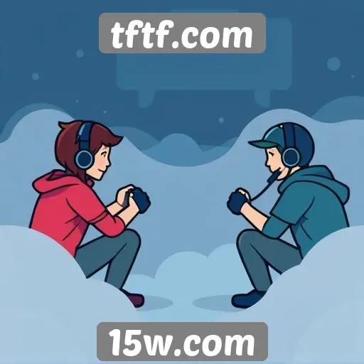 explorando a comunidade de jogadores no tftf.com