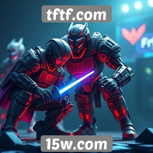 tftf.com apresenta novas mecânicas de jogo