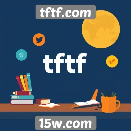 Recursos educacionais oferecidos no site tftf.com
