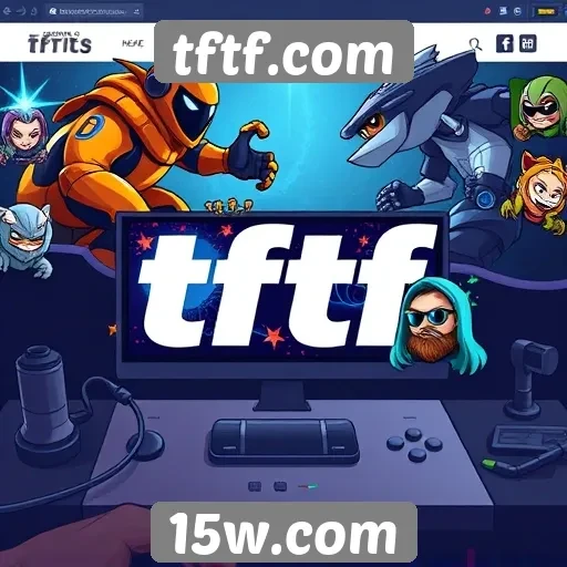 História da evolução do tftf.com ao longo do tempo